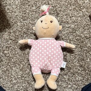 Warmies comfort Plush weighted baby doll